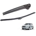 KyloXtreme Rear Windshield Wiper Arm and Blade set Kit | Dicky/Diggi Arm and Blade Set | Back Wiper Kit - Replacement for Fabia