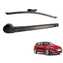 KyloXtreme Rear Windshield Wiper Arm and Blade set Kit | Dicky/Diggi Arm and Blade Set | Back Wiper Kit - Replacement for Polo
