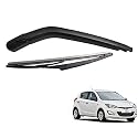 KyloXtreme Rear Windshield Wiper Arm and Blade set Kit | Dicky/Diggi Arm and Blade Set | Back Wiper Kit - Replacement for I-20 1st Gen (2008-2014)