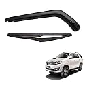 Kylo Rear Wiper Arm and Blade Set Suitable for Hyundai Creta Perfect fitting 100% Scratch Proof Cleaning Natural Rubber with Teflon Coating (Fortuner)
