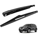 KyloXtreme Rear Windshield Wiper Arm and Blade set Kit | Dicky/Diggi Arm and Blade Set | Back Wiper Kit - Replacement for Terrano