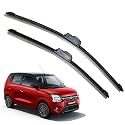 KyloXtreme Windshield Wiper Blades for Maruti New Wagon R | Set of 2 (Driver Side 20", Passenger Side 16") | Durable, Precision Fit for Optimal Visibility