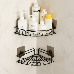 KYMIO Wall Mount Bathroom Corner Shelf Rack