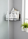 KYMIO Wall Mount Bathroom Corner Shelf Rack