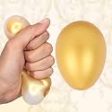 KYNA Slow Rising Stress Buster Foam Toys Indoor Outdoor Fun Play Set Mind Relaxing Squishy Toy for Kids and Adults Random Colours Pack of 1 (Soft Toy)