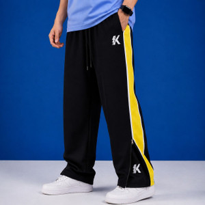 Kynetic Colorblock Men Multicolor Track Pants