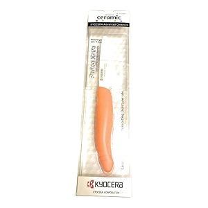 kyocera revolution 334 ceramic paring knife  ultra-sharp precision blade