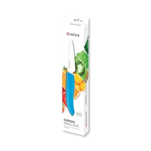 kyocera revolution 334 ceramic paring knife  ultra-sharp precision blade