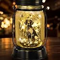 kyoryuger German Shorthaired Pointer Gifts for Women/Men, Pet Solar Lanterns German Shorthaired Pointer Lover Lantern Pet Loss Dog Memorial Lights Solar Garden Decor Yard,Patio,Torches Light Home
