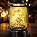 kyoryuger for Teens Boy Girls Dinosaur Solar Lantern for Kids, Solar Lights Aesthetic Room Decor for Teen Girls Boys, Garden Decoration Outside for Yard, Patio,Porch