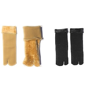 kyron fashions womens thumb cut velvet socks very hot fleece velour material