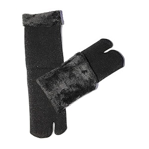 kyron fashions womens thumb cut velvet socks very hot fleece velour material