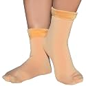 Kyron Fashions WOMENS THUMB CUT VELVET SOCKS, VERY HOT FLEECE VELOUR MATERIAL