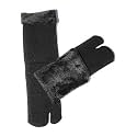 Kyron Fashions WOMENS THUMB CUT VELVET SOCKS, VERY HOT FLEECE VELOUR MATERIAL