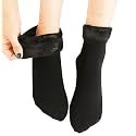 Kyron Fashions WOMENS THUMB CUT VELVET SOCKS, VERY HOT FLEECE VELOUR MATERIAL