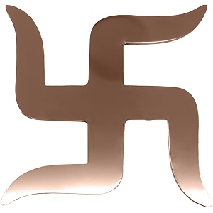 kyurius swastik copper 12 inches