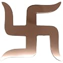 Kyurius Swastik (Copper, 12 Inches)