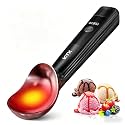 KYX Heated Ice Cream Scoop, ON/OFF Safety Lock Switch, Three Warming Modes