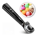 KYX Heated Ice Cream Scoop, USB-C Fast Charging, 3 Temperature Settings