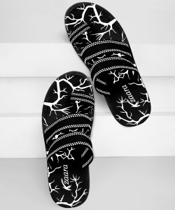 Kzaara Men Flip Flops White 6