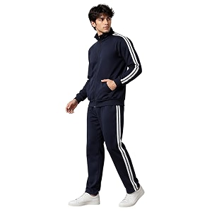 KZALCON Mens Track Suit