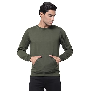 KZALCON By Uzarus Mens Regular Sweatshirt