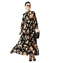 KZULLY Floral Printed Maxi Dresses for