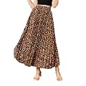 KZULLY Floral Printed Maxi Skirt 