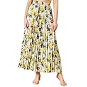 KZULLY Floral Printed Maxi Skirt 