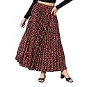 KZULLY Floral Printed Maxi Skirt 