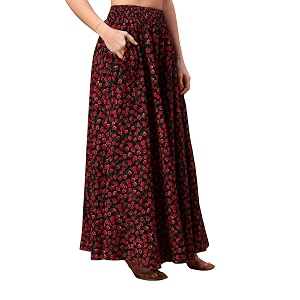 KZULLY Palazzo for Women Solid