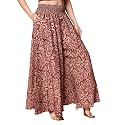 KZULLY Palazzo for Women Solid