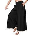 KZULLY Palazzo for Women Solid
