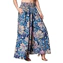 KZULLY Palazzo for Women Solid