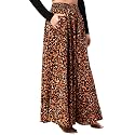 KZULLY Palazzo for Women Solid