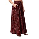 KZULLY Palazzo for Women Solid