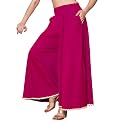 KZULLY Palazzo for Women Solid