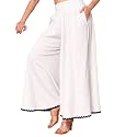 KZULLY Palazzo for Women Solid