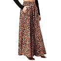 KZULLY Palazzo for Women Solid