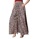 KZULLY Palazzo for Women Solid