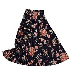 KZULLY Rayon Casual Skirt