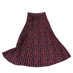 KZULLY Rayon Casual Skirt