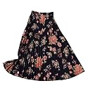 KZULLY Rayon Casual Skirt