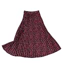 KZULLY Rayon Casual Skirt