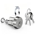 L-1172C COMP-X C9100 Mailbox Lock Replacement, USPS Key Lock with 3 Keys