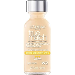 l39oral paris true match super blendable makeup light ivory 30 ml