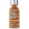 L'Oréal Paris True Match Super-Blendable Makeup, Cappuccino, 1 fl. oz.
