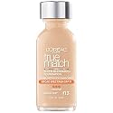 L'OREAL PARIS True Match Super-Blendable Liquid Makeup, Natural Buff, 1 Fl. Oz.