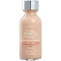L'OREAL PARIS True Match Super-Blendable Liquid Natural All Skin Makeup Soft Ivory 1-Fluid Ounce 2 Ea