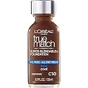 L'Oréal Professionnel True Match Super-Blendable Makeup, Espresso, 1 fl. oz. Cream.